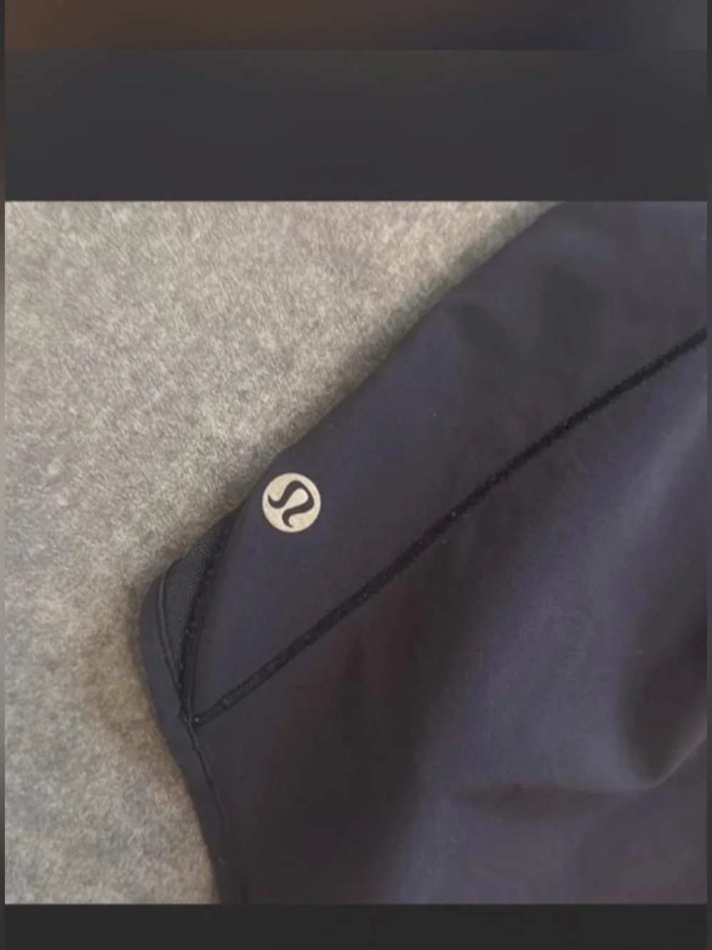 lululemon athletica comfortable navy
